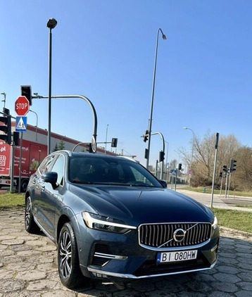 Volvo XC 60 cena 159900 przebieg: 18900, rok produkcji 2022 z Białystok małe 781